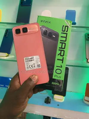 Infinix Smart 10 Plus 128 GB Orange