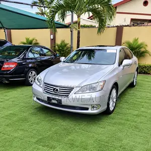Lexus ES 350 2012 Silver