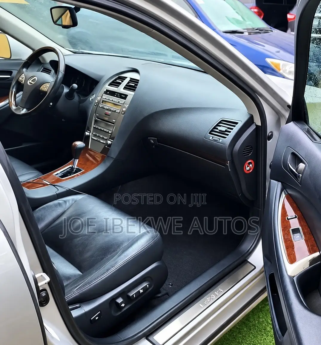 Lexus ES 350 2012 Silver
