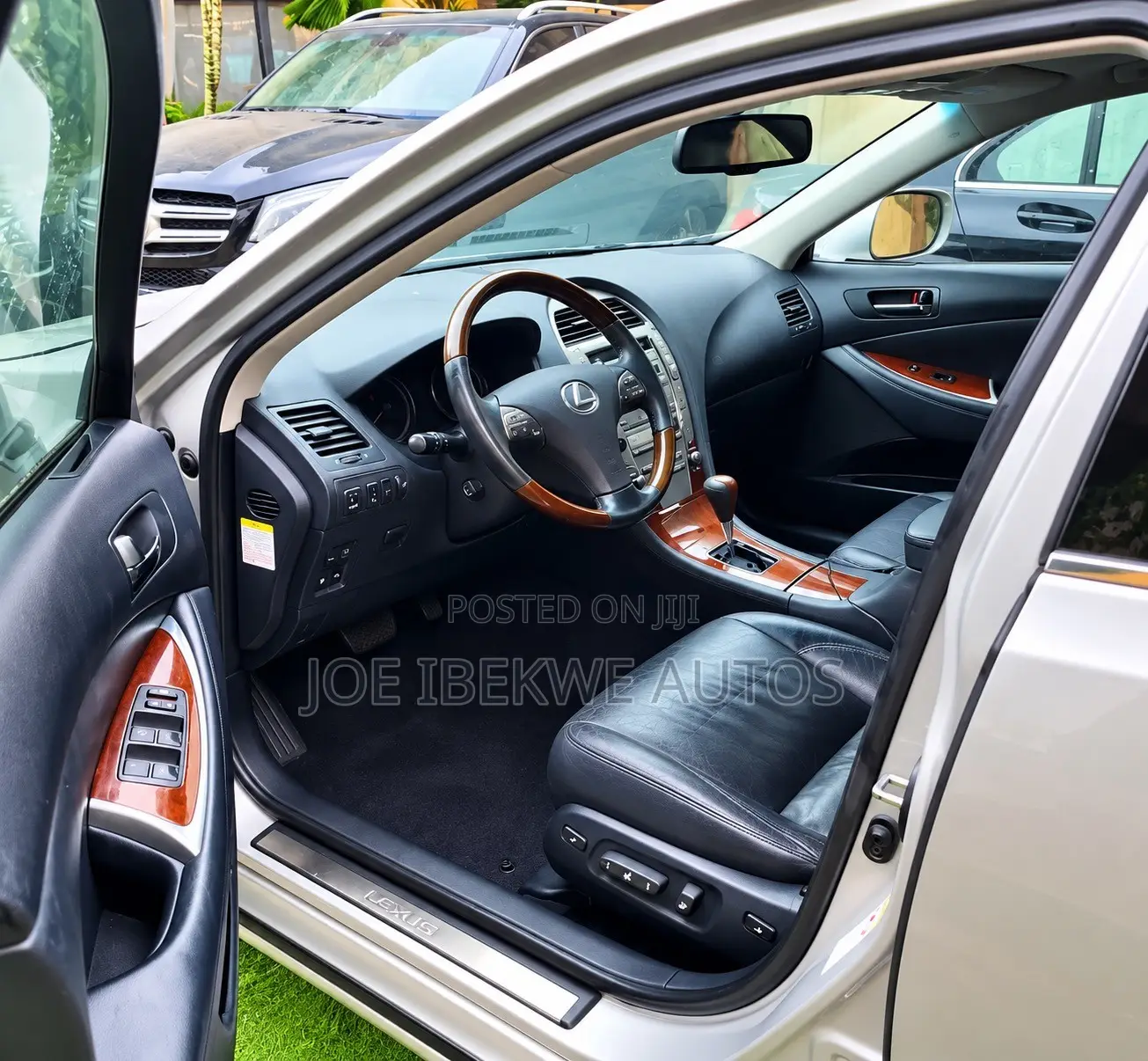 Lexus ES 350 2012 Silver