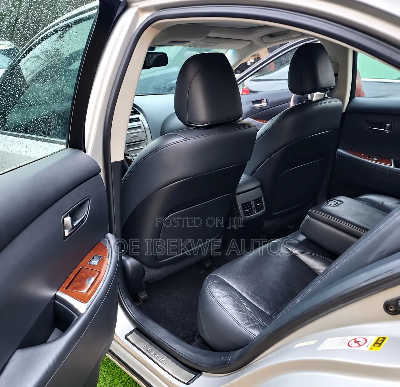 Lexus ES 350 2012 Silver
