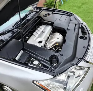 Lexus ES 350 2012 Silver