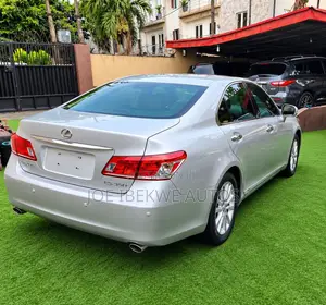 Lexus ES 350 2012 Silver