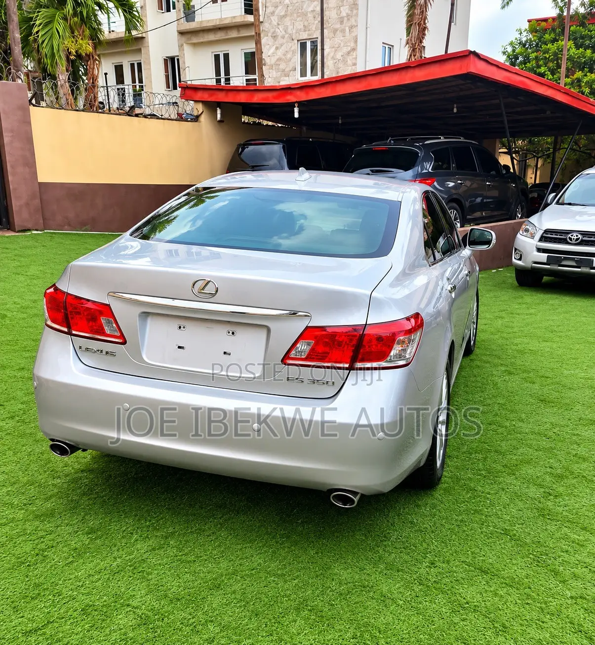 Lexus ES 350 2012 Silver
