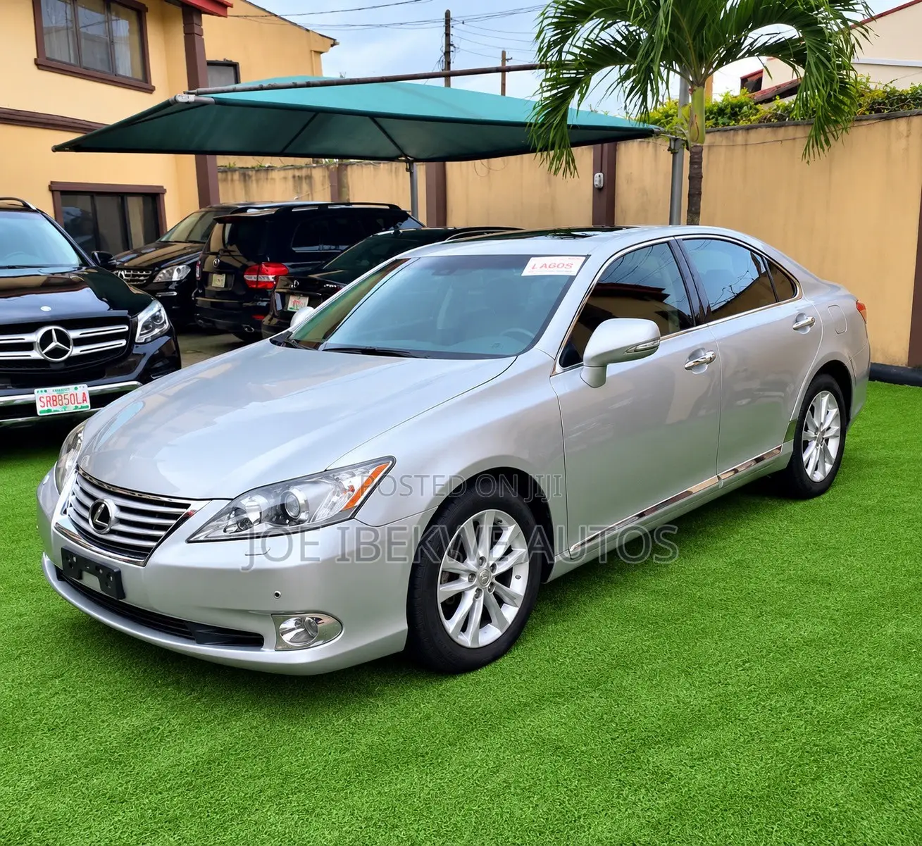 Lexus ES 350 2012 Silver
