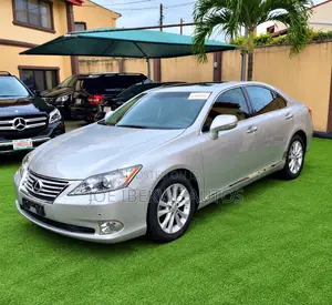 Lexus ES 350 2012 Silver