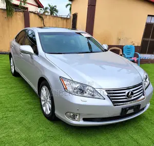Lexus ES 350 2012 Silver