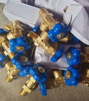 Gas Oxygen Valve Cylinder
