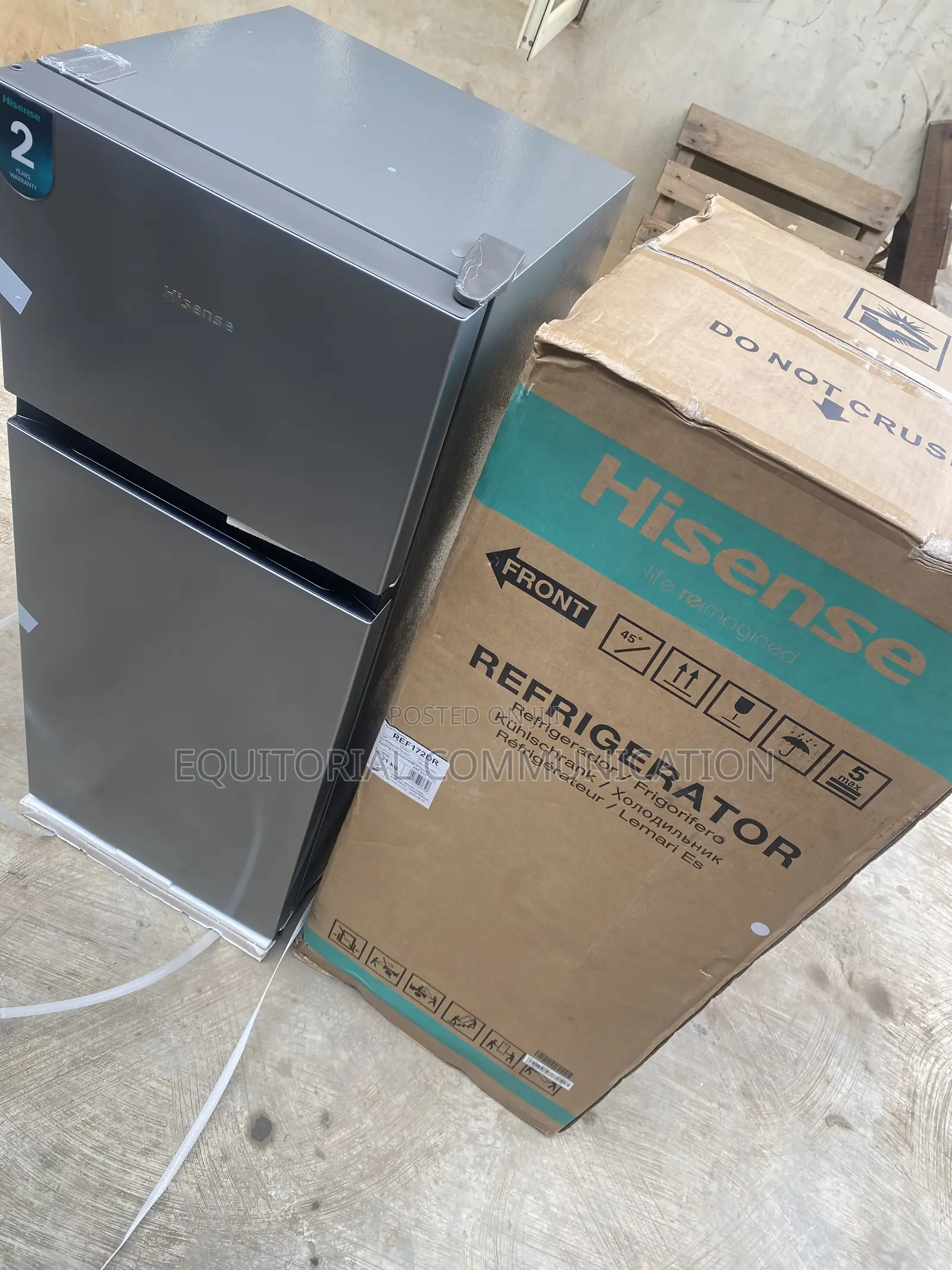 Hisense REF172DR 124L Refrigerator