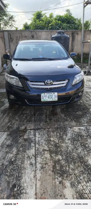 Toyota Corolla 2009 Black
