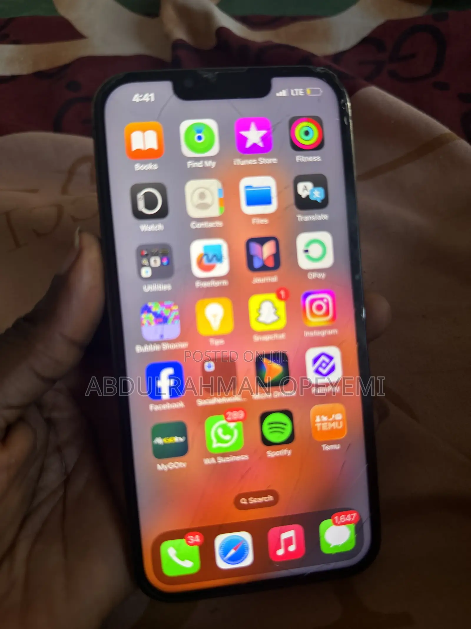 Apple iPhone 13 Pro 256 GB Gray
