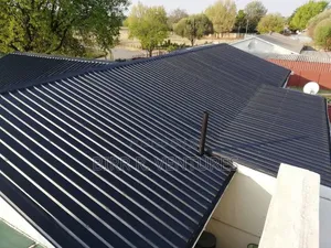 Steel Roof Sheet Installation