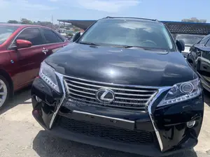 Lexus RX 350 AWD 2013 Black