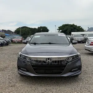 Honda Accord EX-L 2.0T 2018 Black