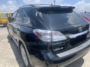 Lexus RX 350 AWD 2013 Black