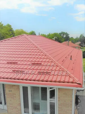 Steel Roofing for Construction