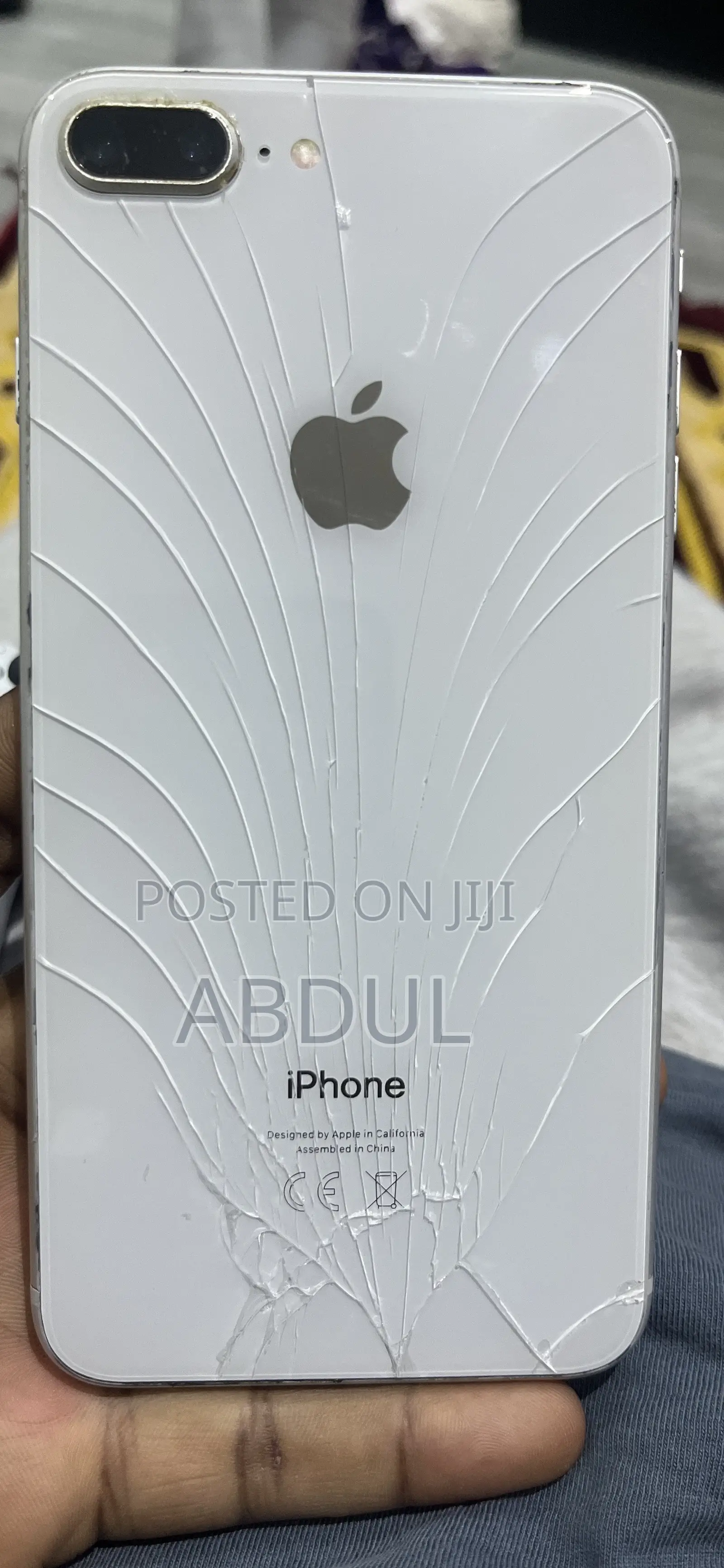 Apple iPhone 8 Plus 256 GB White
