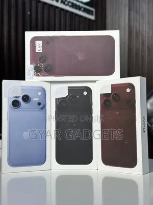 New Apple iPhone 18 Pro 256 GB Purple