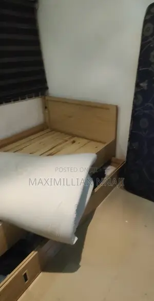 4 by 6 Orthopaedic Vitafoam Mattress Bed With Storage Bedframe