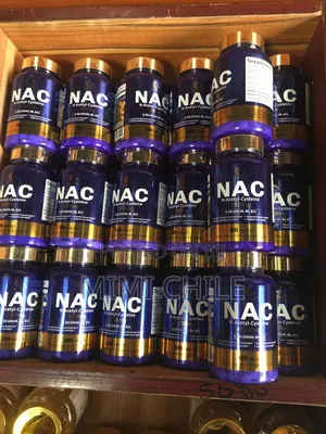 NAC,N Acetyl, Cystine 600mg+ Selenium Vitamin B12