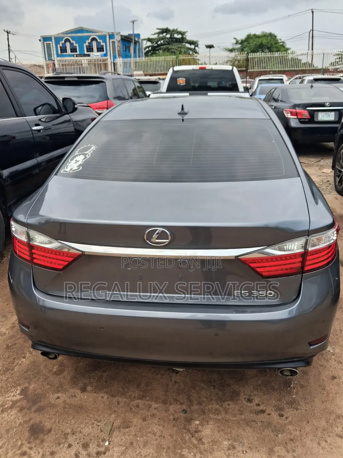 Lexus ES 2014 Gray