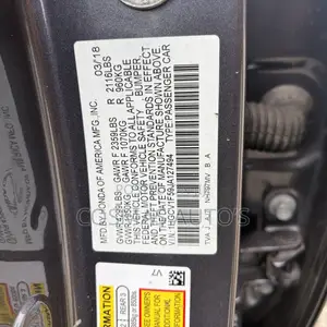 Honda Accord EX-L 2.0T 2018 Black