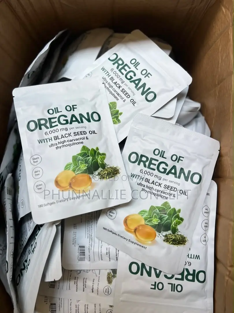 Oil of Oregano
