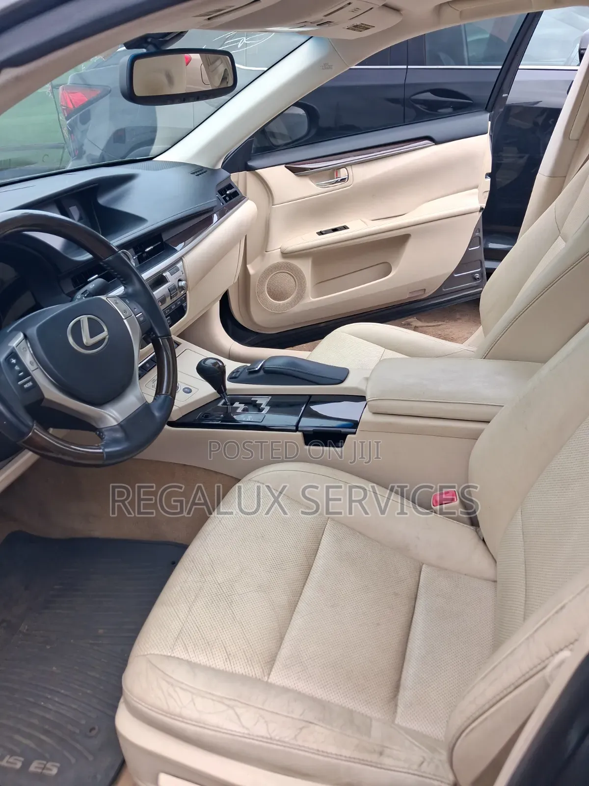 Lexus ES 2014 Gray