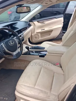 Lexus ES 2014 Gray