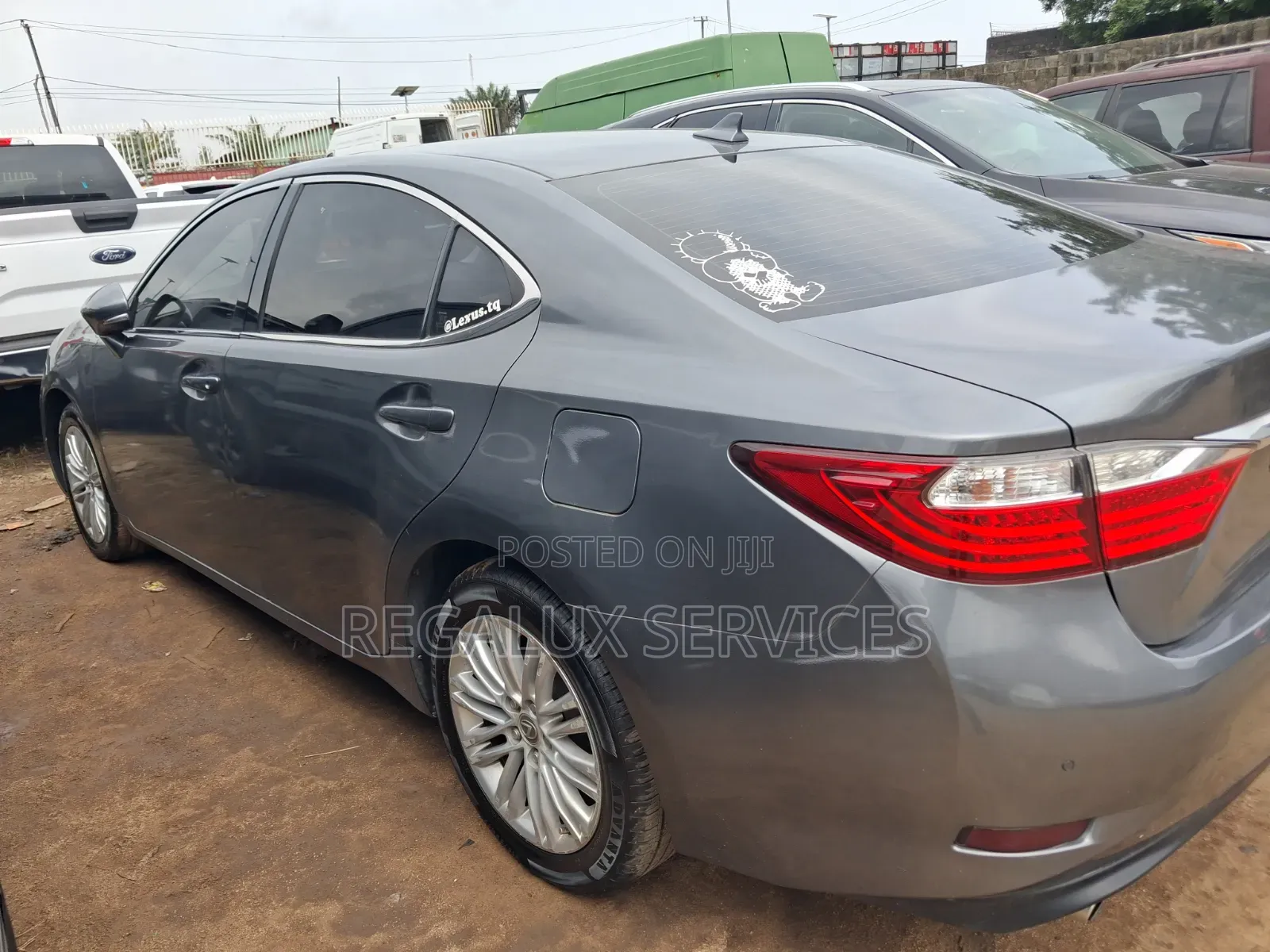 Lexus ES 2014 Gray