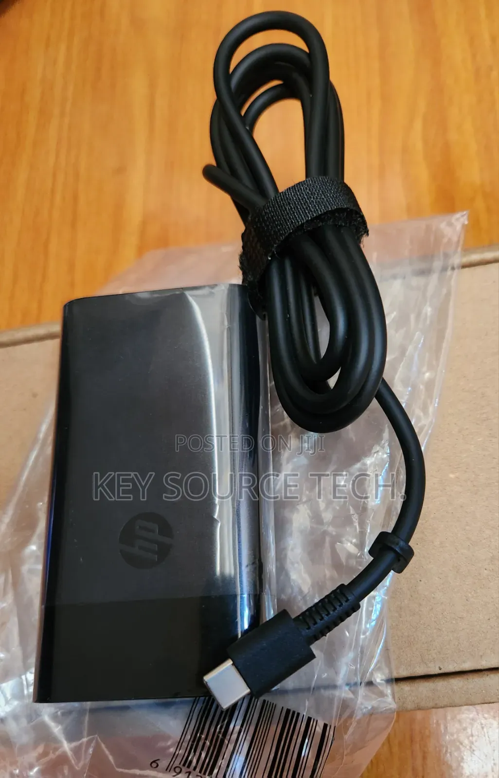 65w HP Type C Charger Oval Shape. USB C Adapter for HP Laptops 65w