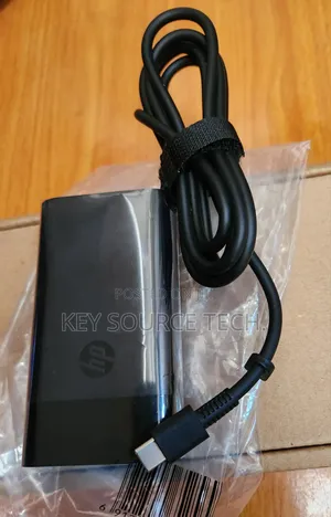 65w HP Type C Charger Oval Shape. USB C Adapter for HP Laptops 65w
