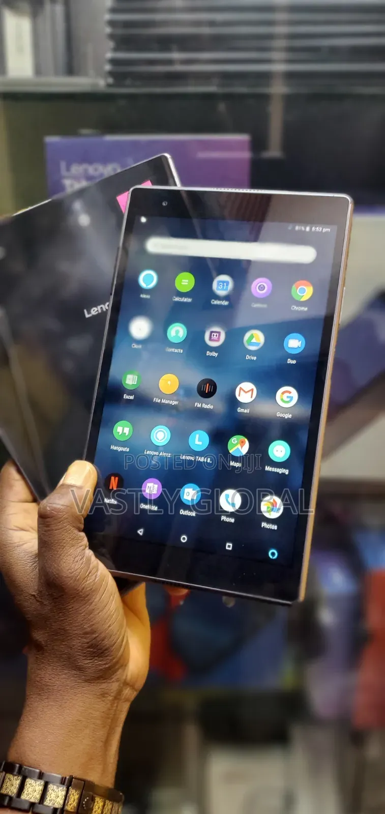 Lenovo Tab 4 8 Plus 64 GB Black