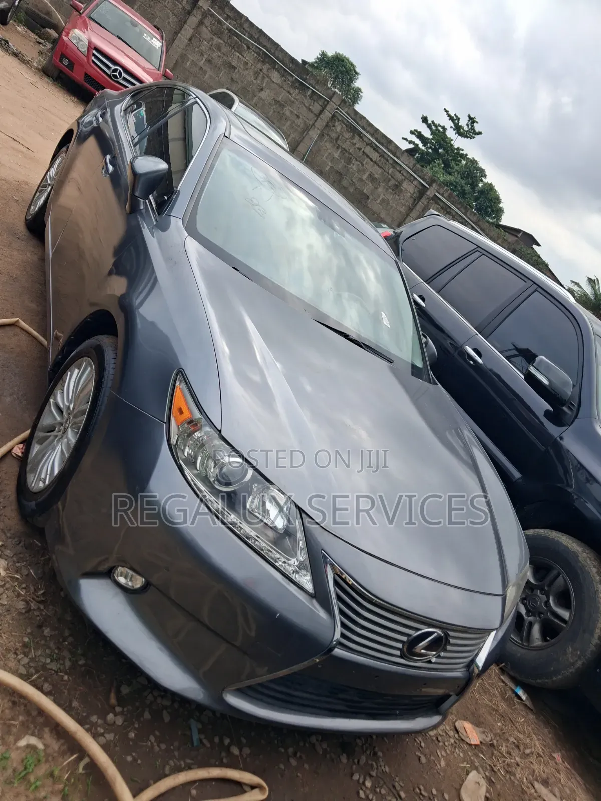 Lexus ES 2014 Gray