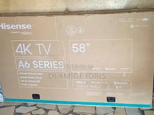 High Quality Hisense 58 Inches A6K Smart TV