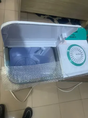 Hisense 7.5kg Manual Twin Tub Washer