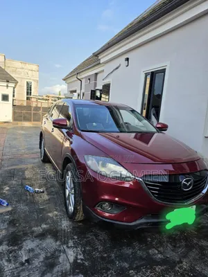 Mazda CX-9 Sport 2013 Burgundy