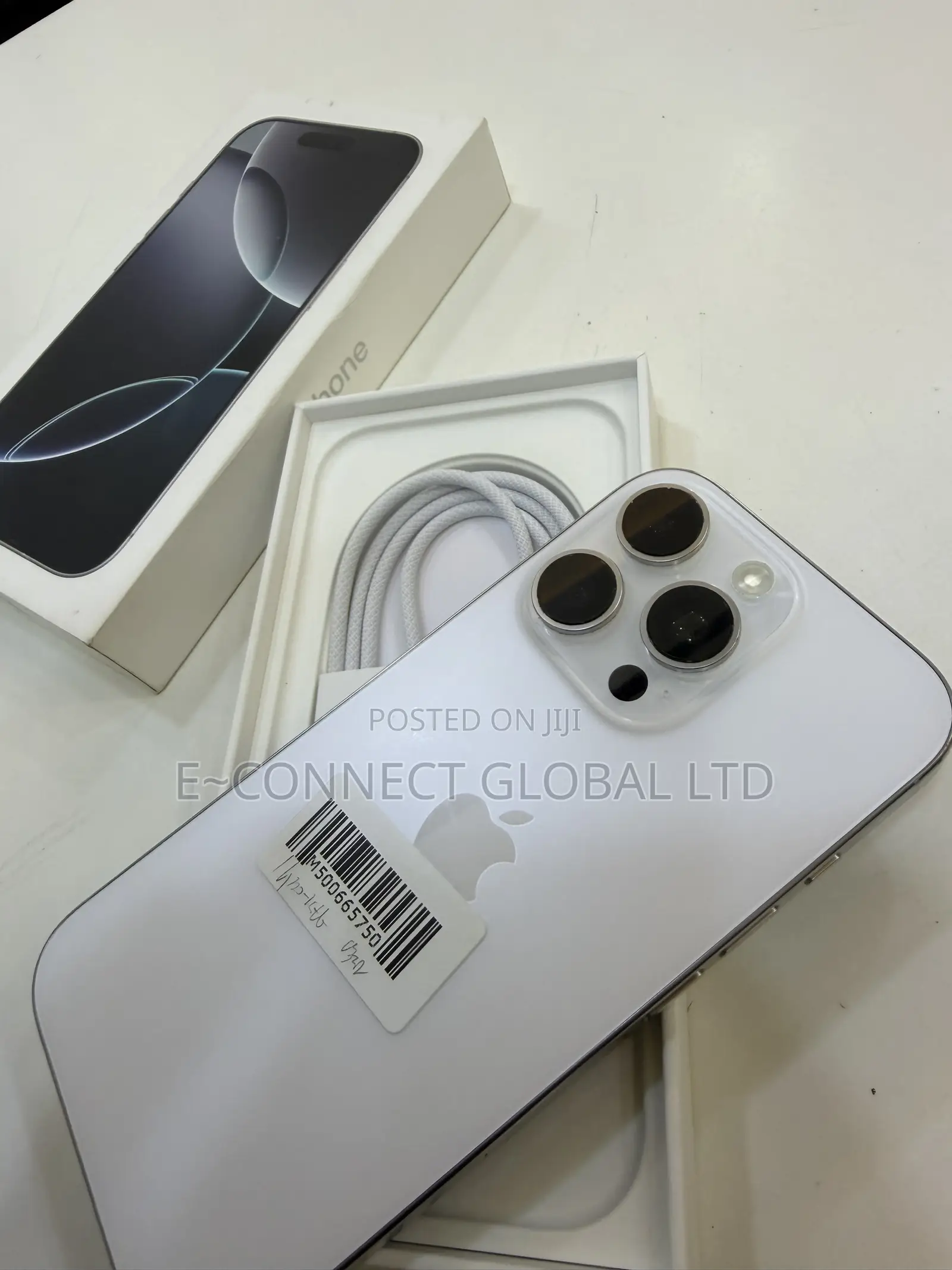 Apple iPhone 16 Pro 128 GB Silver