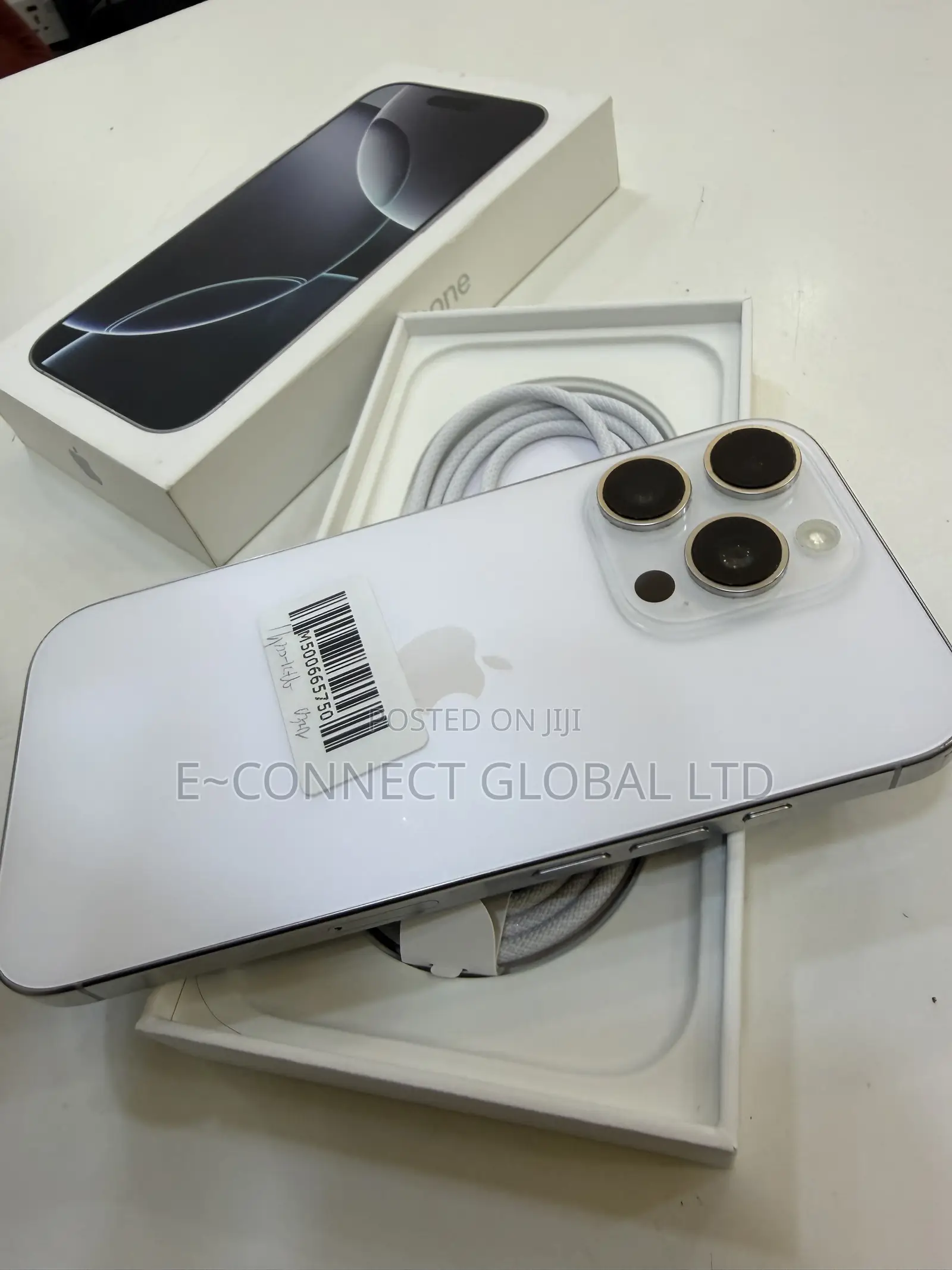Apple iPhone 16 Pro 128 GB Silver