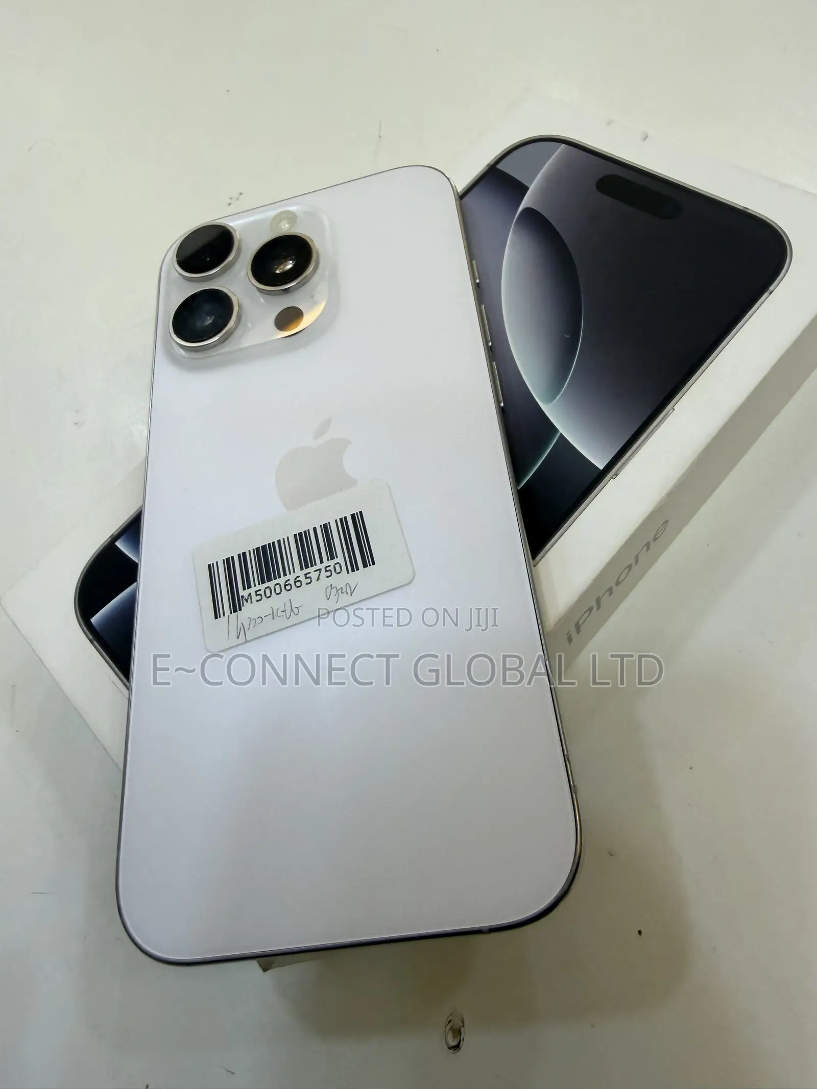 Apple iPhone 16 Pro 128 GB Silver