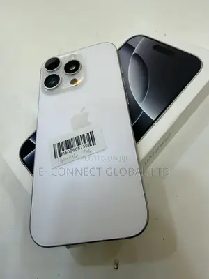 Apple iPhone 16 Pro 128 GB Silver