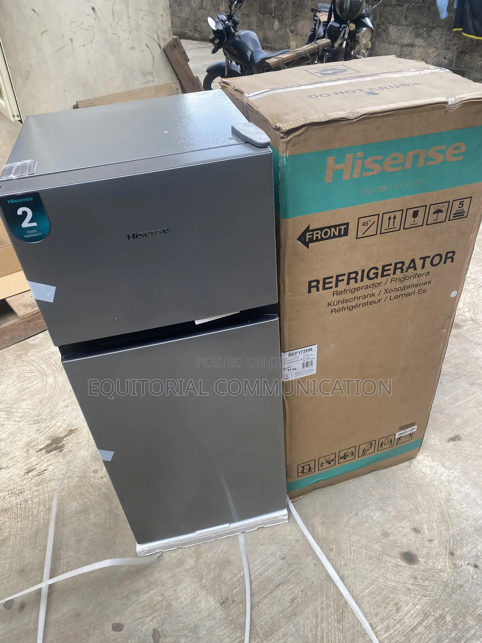 Hisense REF172DR 124L Cooling Fridge
