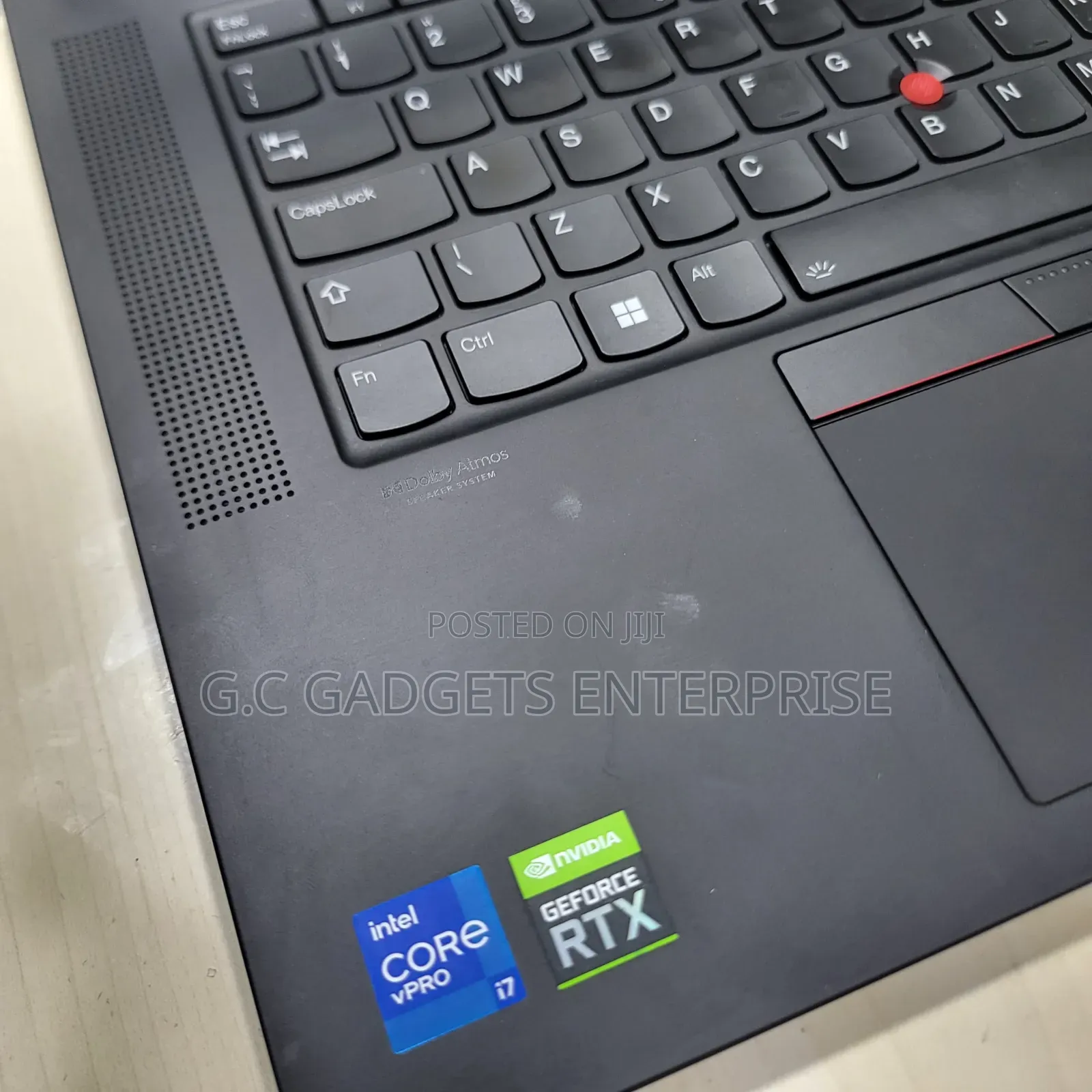Laptop Lenovo ThinkPad P1 Gen4 16GB Intel Core i7 SSD 512GB