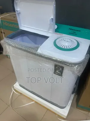 Hisense 7.5kg Top Loader Washing Machine