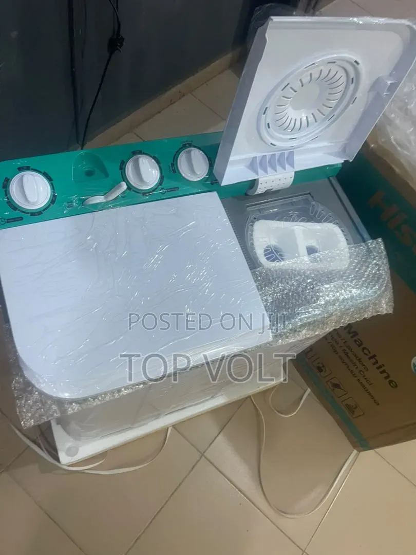 Hisense 7.5kg Top Loader Washing Machine