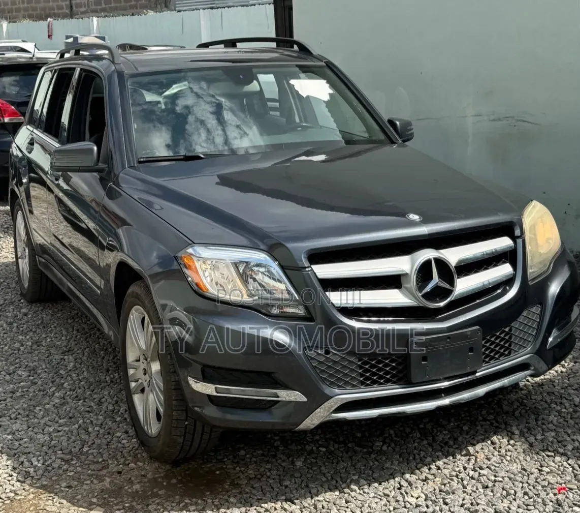 Mercedes-Benz GLK-Class 2015 Black