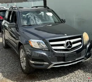 Mercedes-Benz GLK-Class 2015 Black