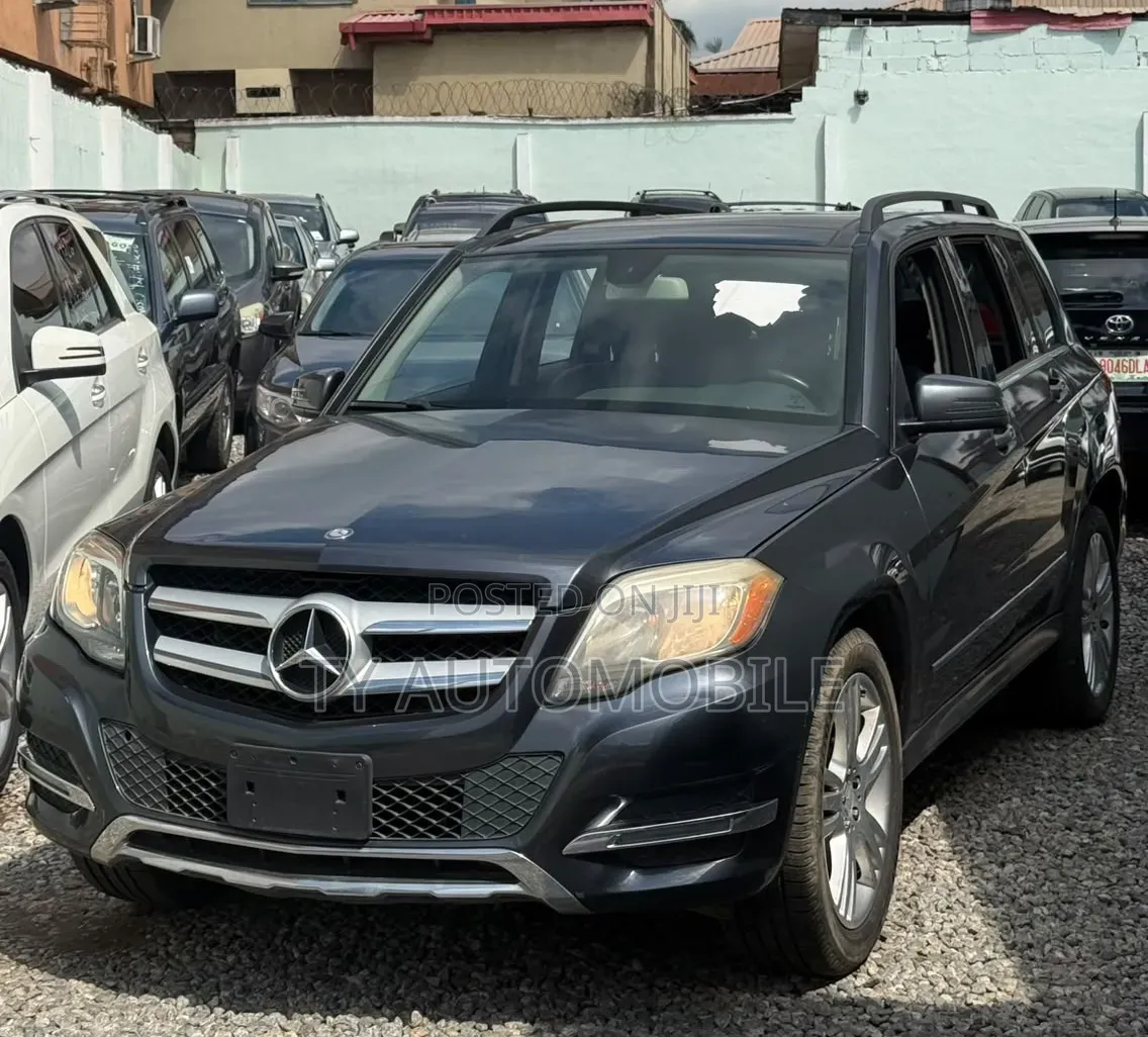 Mercedes-Benz GLK-Class 2015 Black