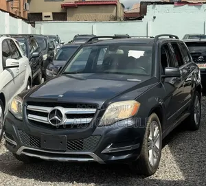 Mercedes-Benz GLK-Class 2015 Black