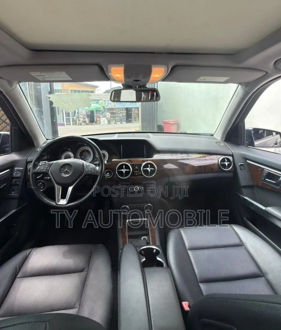 Mercedes-Benz GLK-Class 2015 Black
